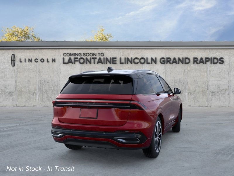 2026 Lincoln Nautilus Reserve InTransit