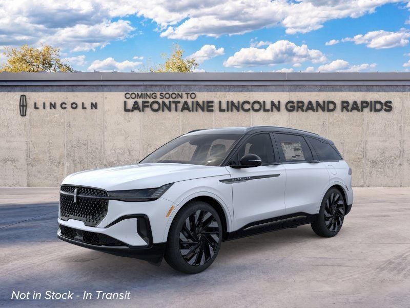 2026 Lincoln Nautilus Reserve InTransit
