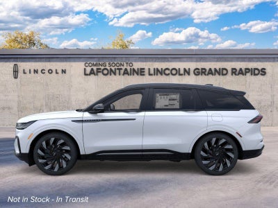 2026 Lincoln Nautilus Reserve InTransit