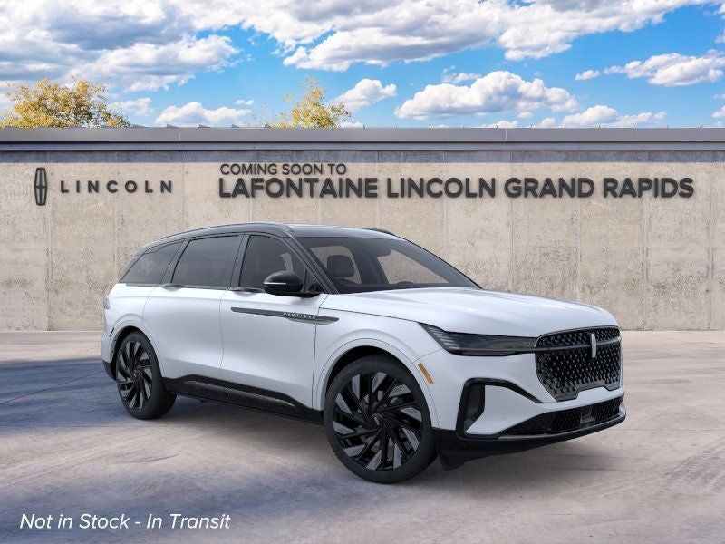 2026 Lincoln Nautilus Reserve InTransit