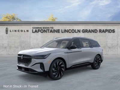 2026 Lincoln Nautilus Reserve InTransit
