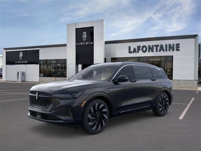2024 Lincoln Nautilus Black Label