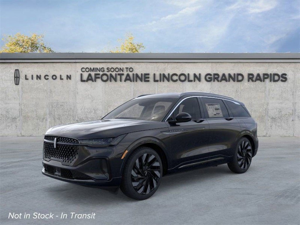 2026 Lincoln Nautilus Black Label