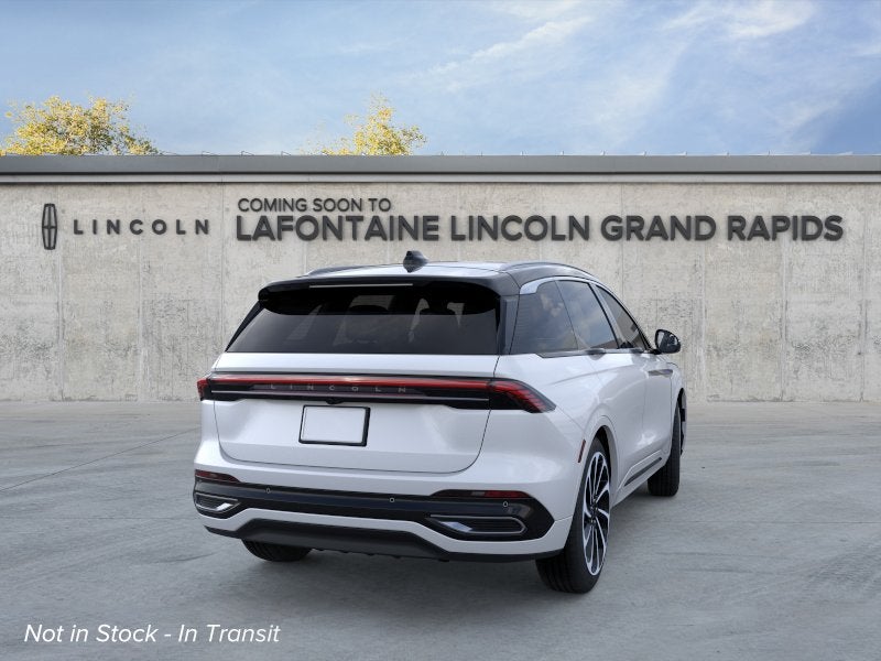 2026 Lincoln Nautilus Black Label InTransit