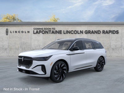 2026 Lincoln Nautilus Black Label InTransit