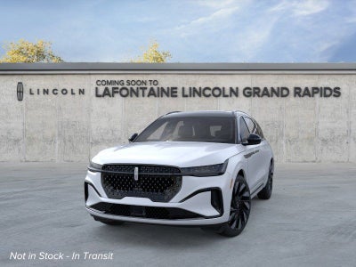 2026 Lincoln Nautilus Black Label InTransit