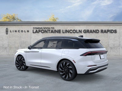 2026 Lincoln Nautilus Black Label InTransit