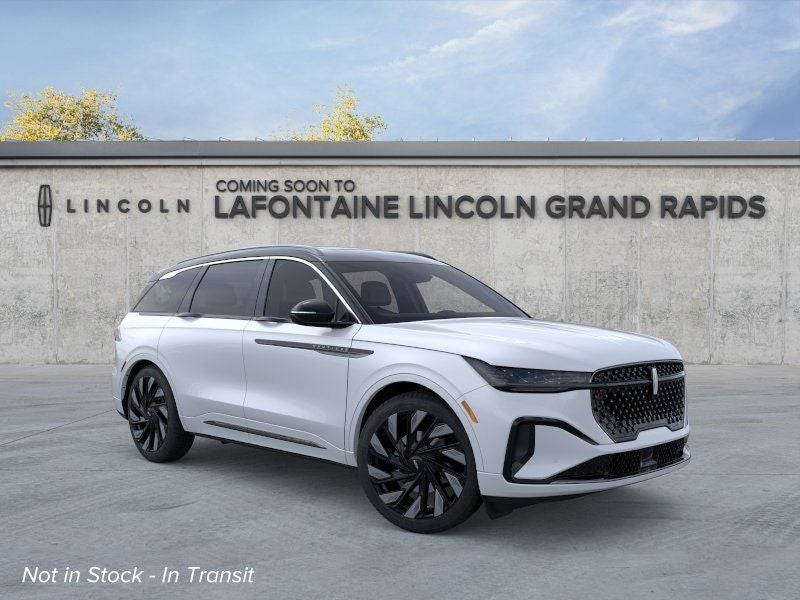 2026 Lincoln Nautilus Black Label InTransit