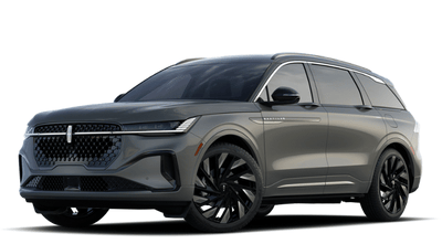 2026 Lincoln Nautilus Black Label InTransit