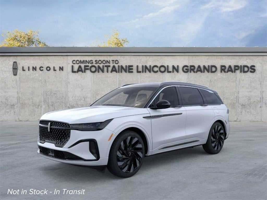 2026 Lincoln Nautilus Black Label