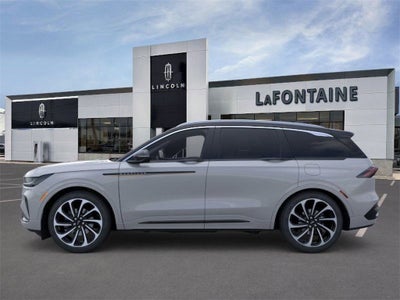 2026 Lincoln Nautilus Black Label