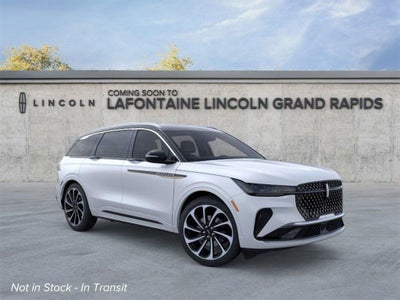 2026 Lincoln Nautilus Black Label