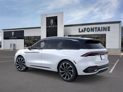 2026 Lincoln Nautilus Black Label