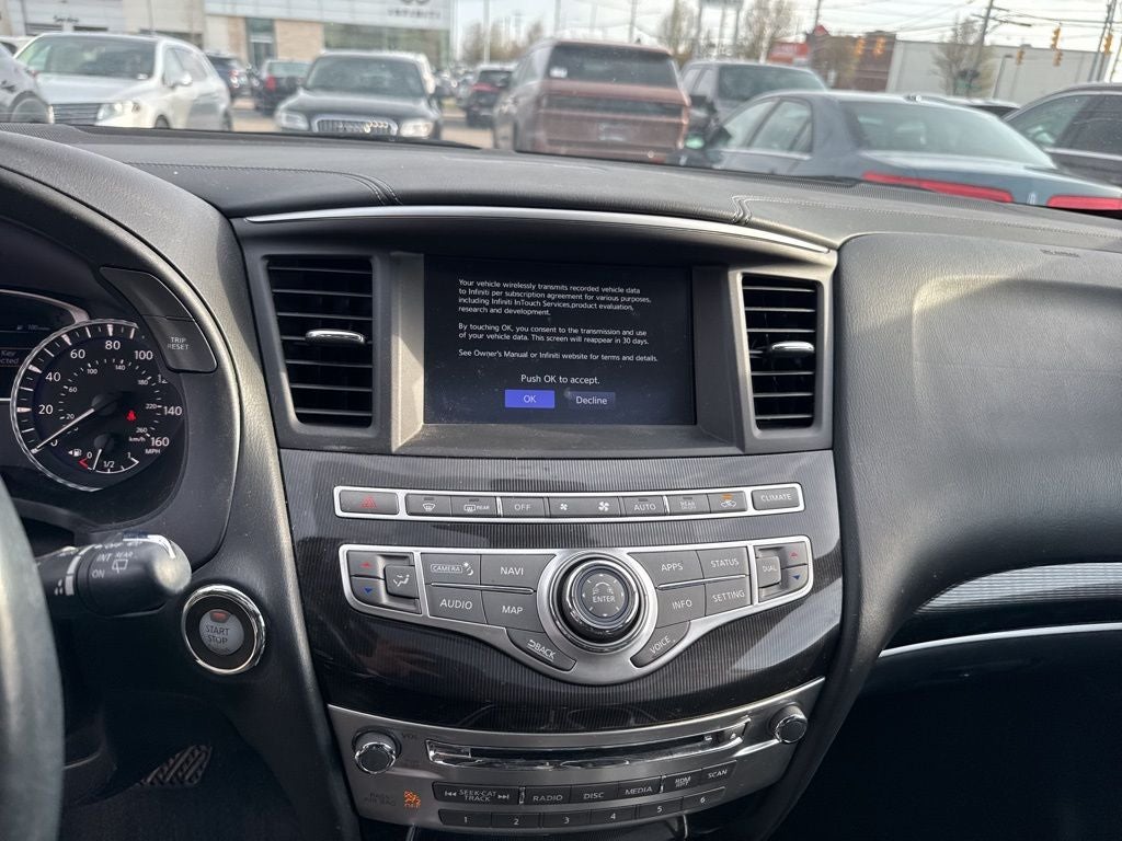 2017 INFINITI QX60 Base