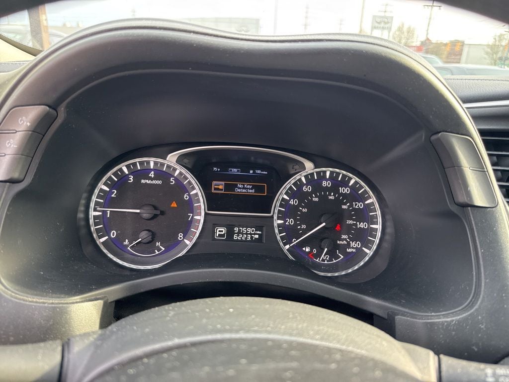 2017 INFINITI QX60 Base