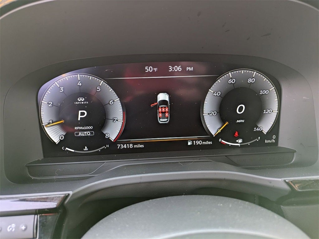 2022 INFINITI QX60 Sensory