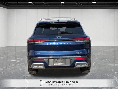 2022 INFINITI QX60 Sensory