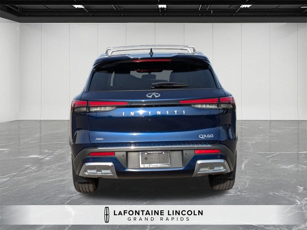 2022 INFINITI QX60 Sensory