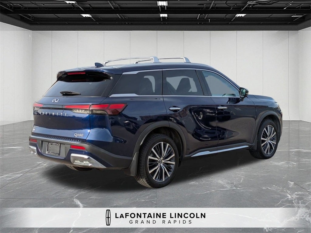 2022 INFINITI QX60 Sensory