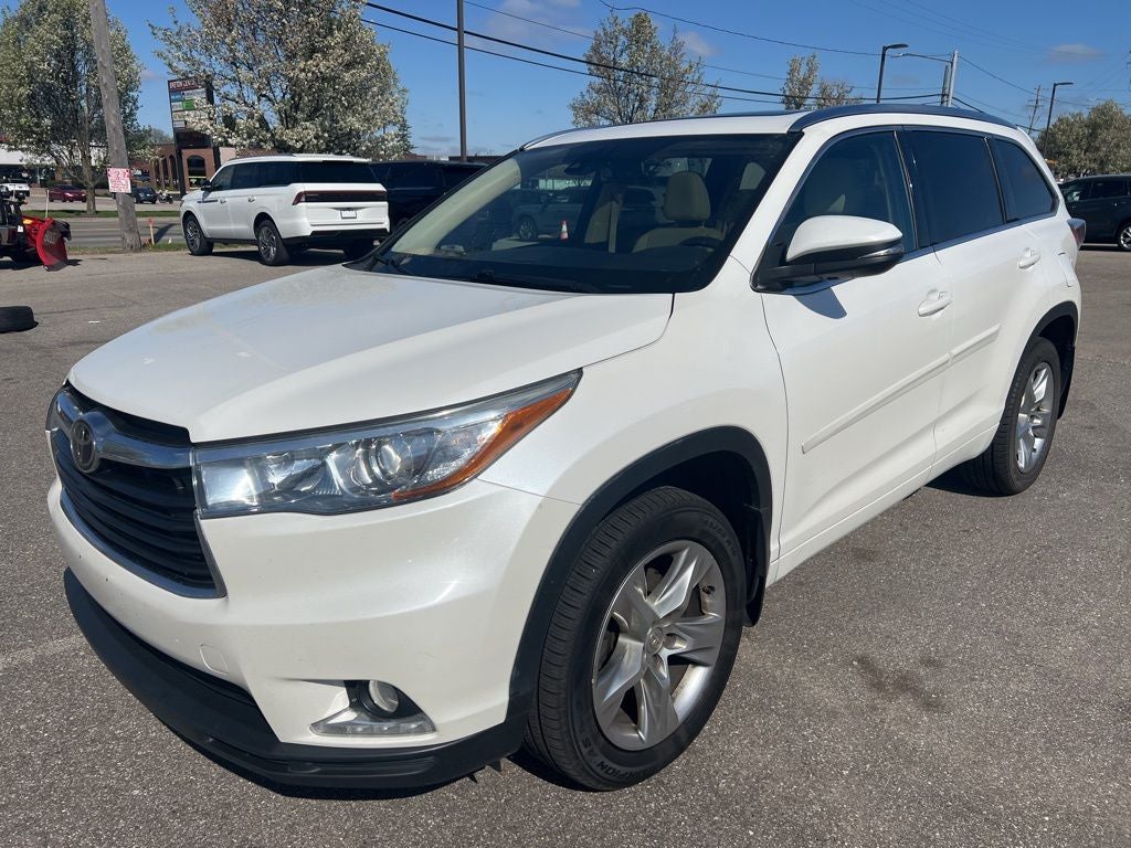 2015 Toyota Highlander Limited Platinum V6