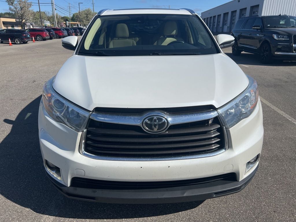 2015 Toyota Highlander Limited Platinum V6