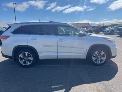 2015 Toyota Highlander Limited Platinum V6