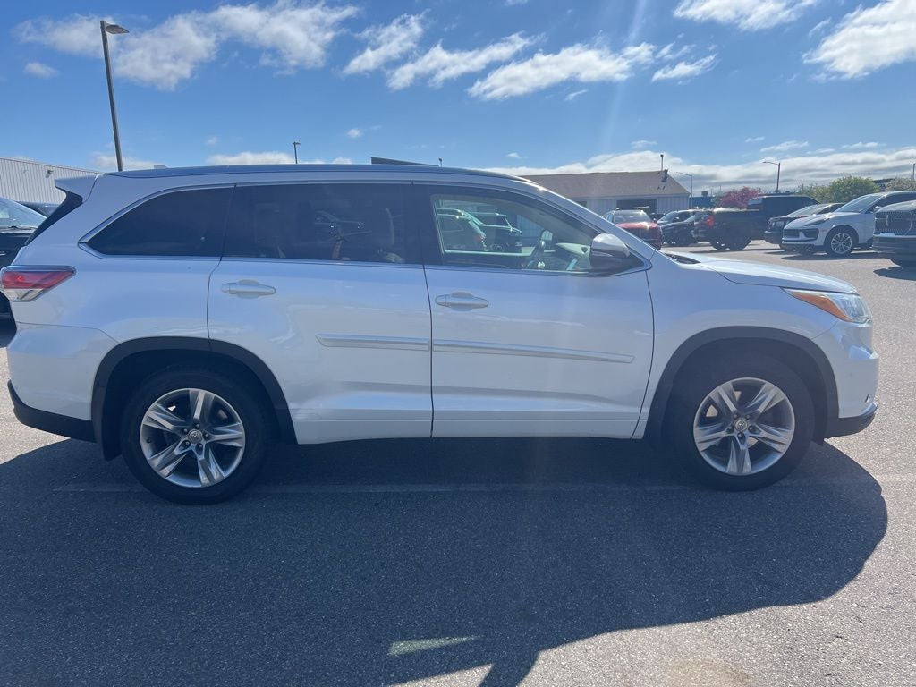 2015 Toyota Highlander Limited Platinum V6