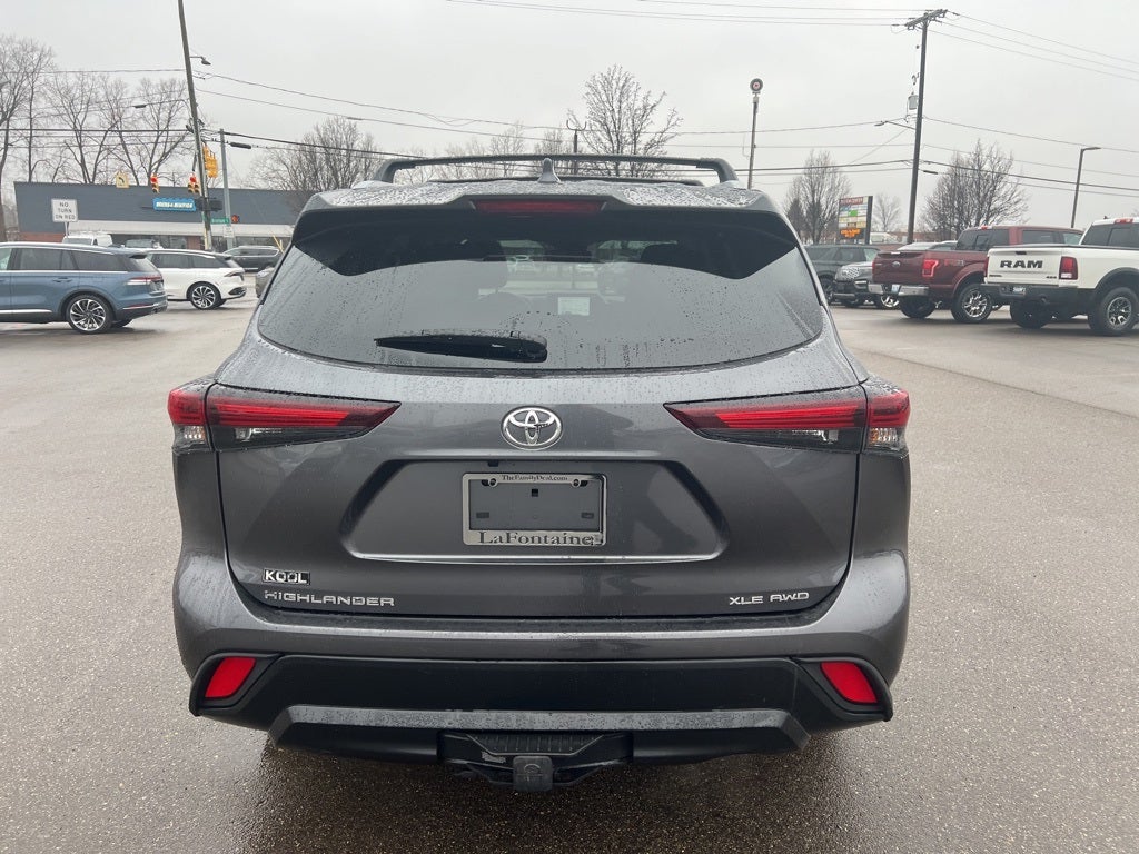 2024 Toyota Highlander XLE