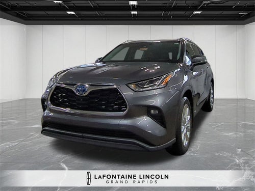 2022 Toyota Highlander Hybrid Limited