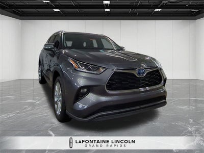 2022 Toyota Highlander Hybrid Limited