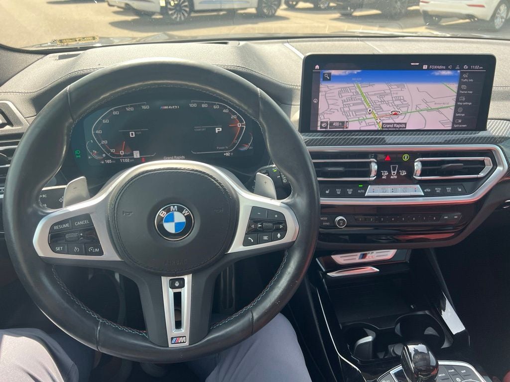2024 BMW X3 M40i