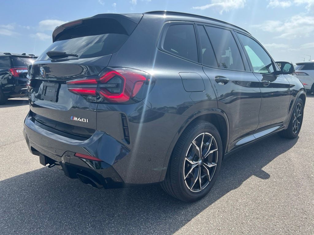 2024 BMW X3 M40i