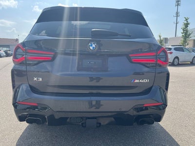 2024 BMW X3 M40i