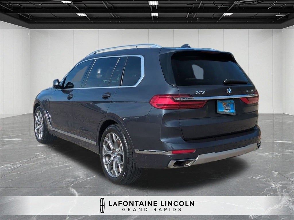 2020 BMW X7 xDrive40i