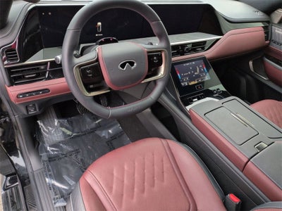 2025 INFINITI QX80 AUTOGRAPH