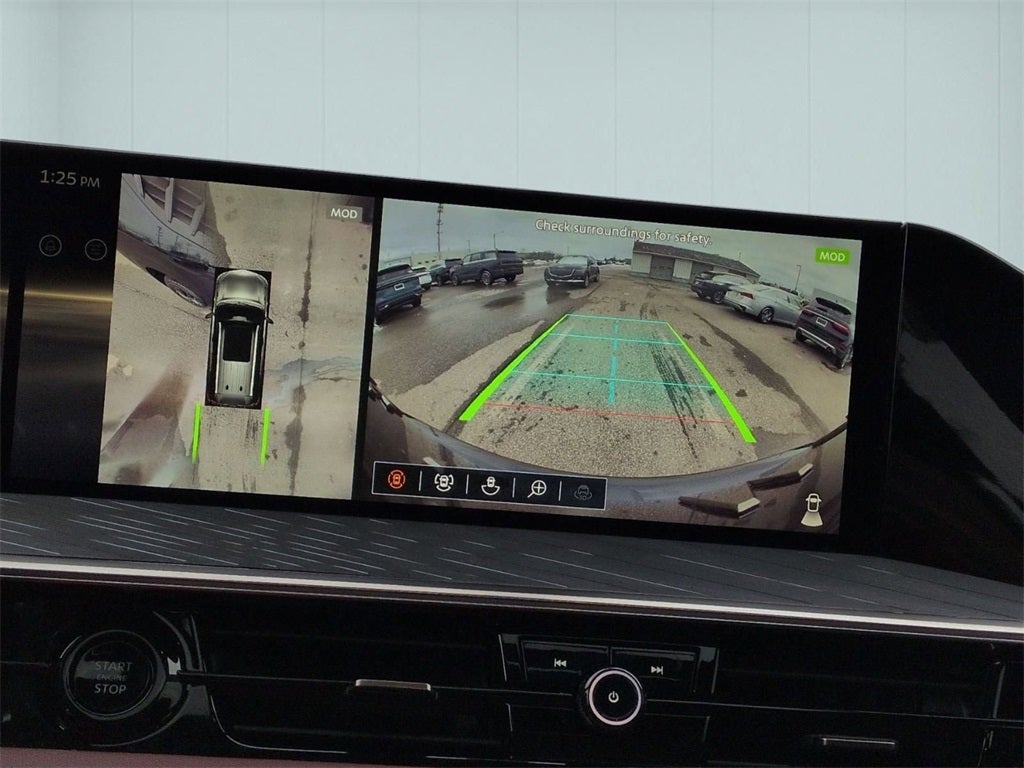 2025 INFINITI QX80 AUTOGRAPH