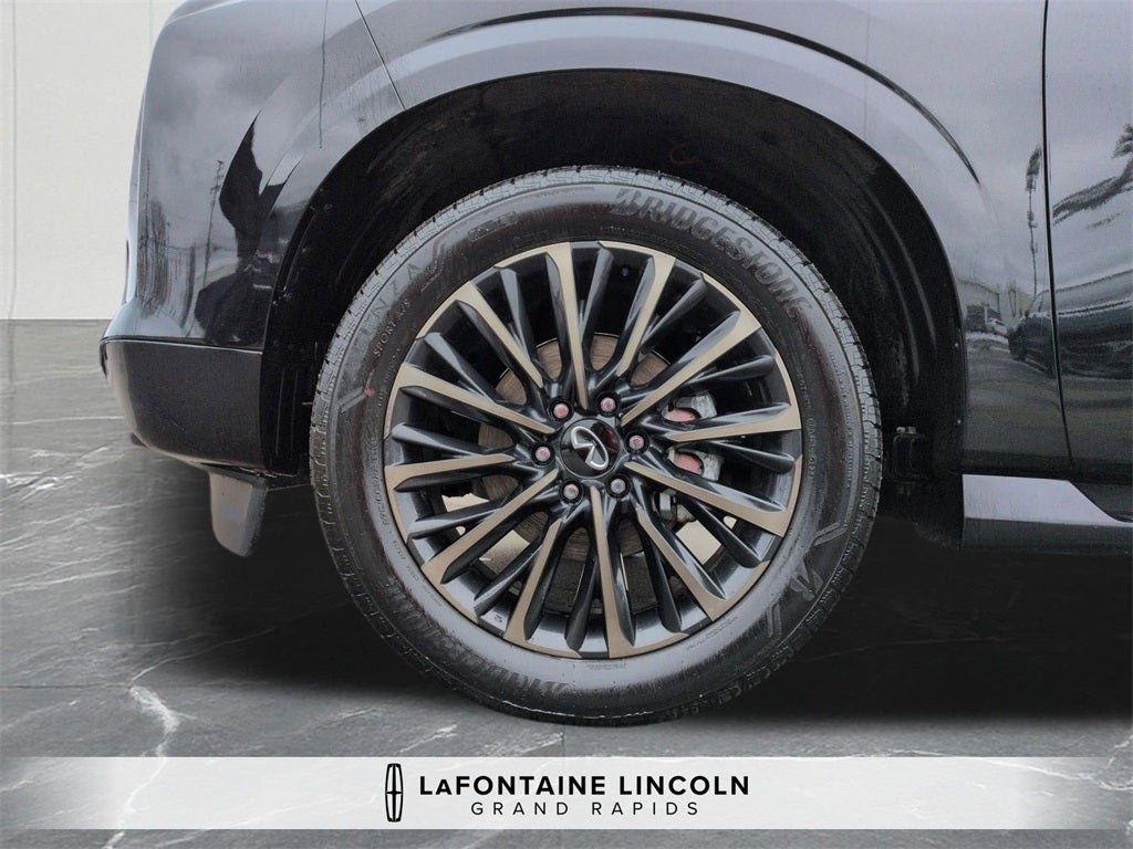 2025 INFINITI QX80 AUTOGRAPH