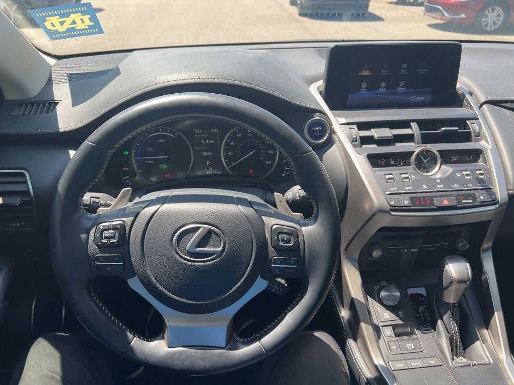 2021 Lexus NX 300h