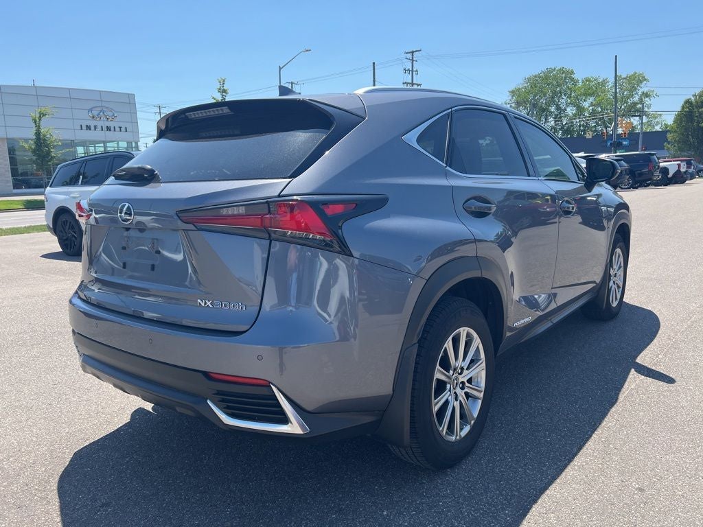 2021 Lexus NX 300h