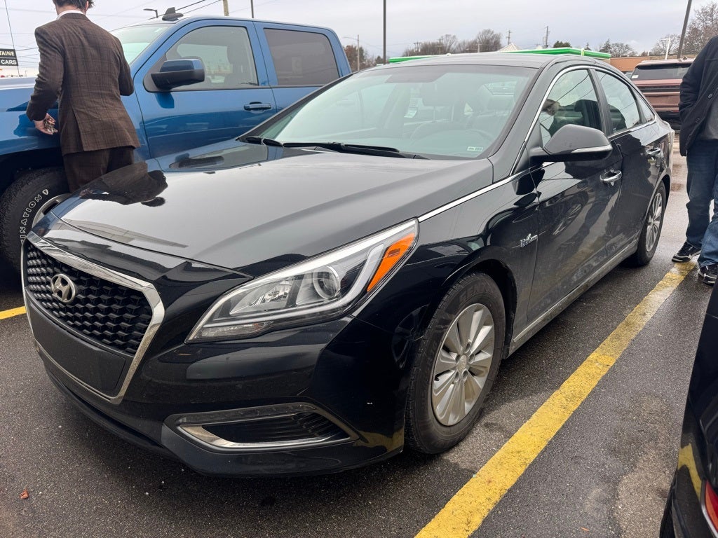 2016 Hyundai Sonata Hybrid SE