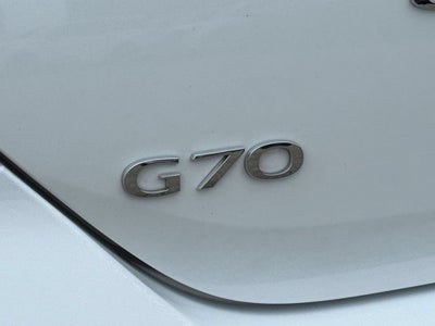 2024 Genesis G70 2.5T