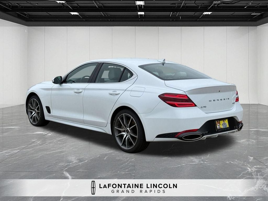2024 Genesis G70 2.5T