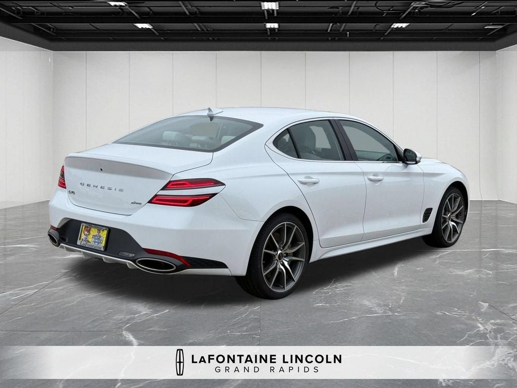 2024 Genesis G70 2.5T