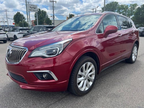 2017 Buick Envision Premium II