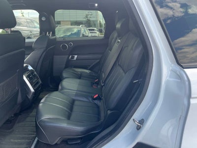 2016 Land Rover Range Rover Sport 5.0L V8 Supercharged