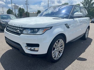 2016 Land Rover Range Rover Sport 5.0L V8 Supercharged