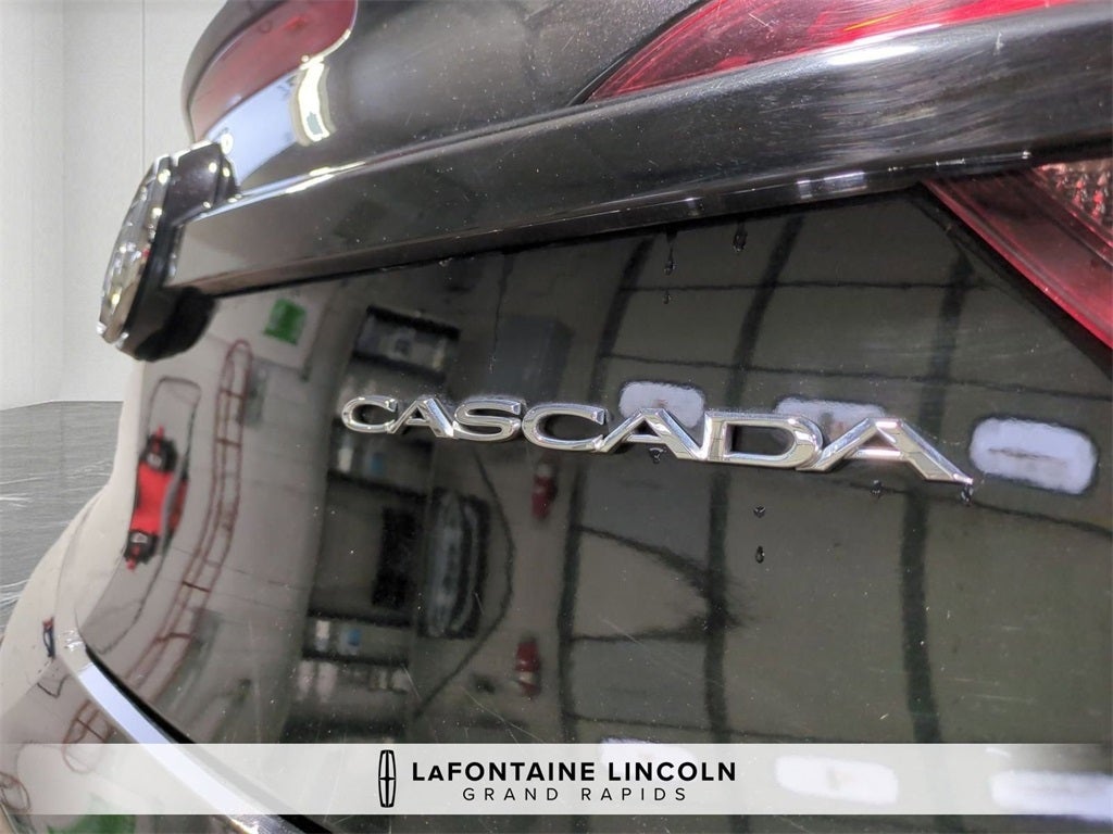 2018 Buick Cascada Sport Touring