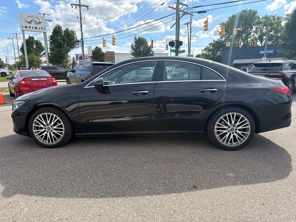 2025 Mercedes-Benz CLA CLA 250 4MATIC®