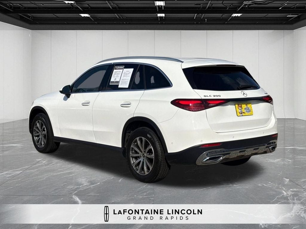 2024 Mercedes-Benz GLC GLC 300 4MATIC®