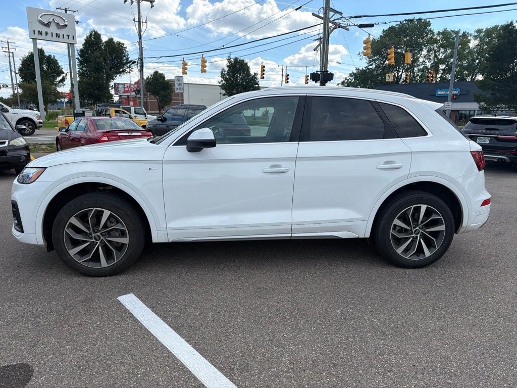 2024 Audi Q5 45 S line Premium quattro